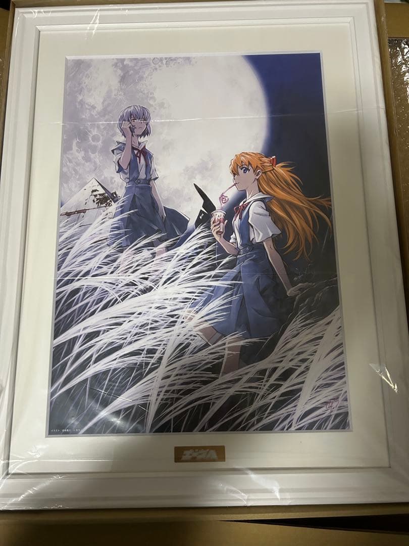 少年エース30周年　複製原画 新世紀エヴァンゲリオン エヴァンゲリオン』『涼宮ハルヒの憂鬱』『ANGELIC LAYER』など少年