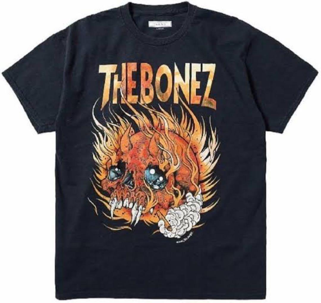 THE BONEZ Vintage Demon Skull Tee L - メルカリ