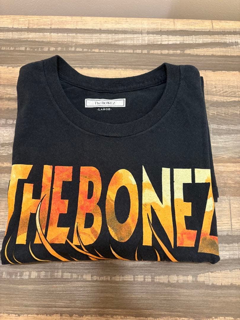 THE BONEZ Vintage Demon Skull Tee L - メルカリ