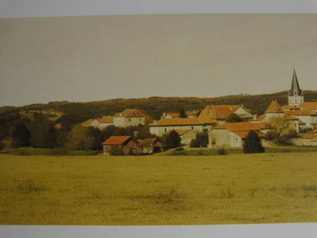 棟方志功 亀山城跡前の柵 続 東海道棟方版画 印刷物