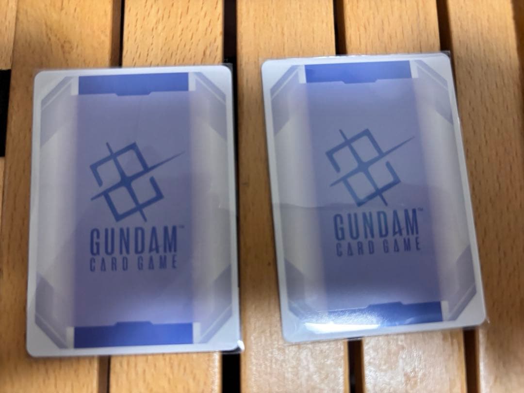 ガンダムカードゲーム 三日月・オーガス SP C+ バルバトスルプス LR