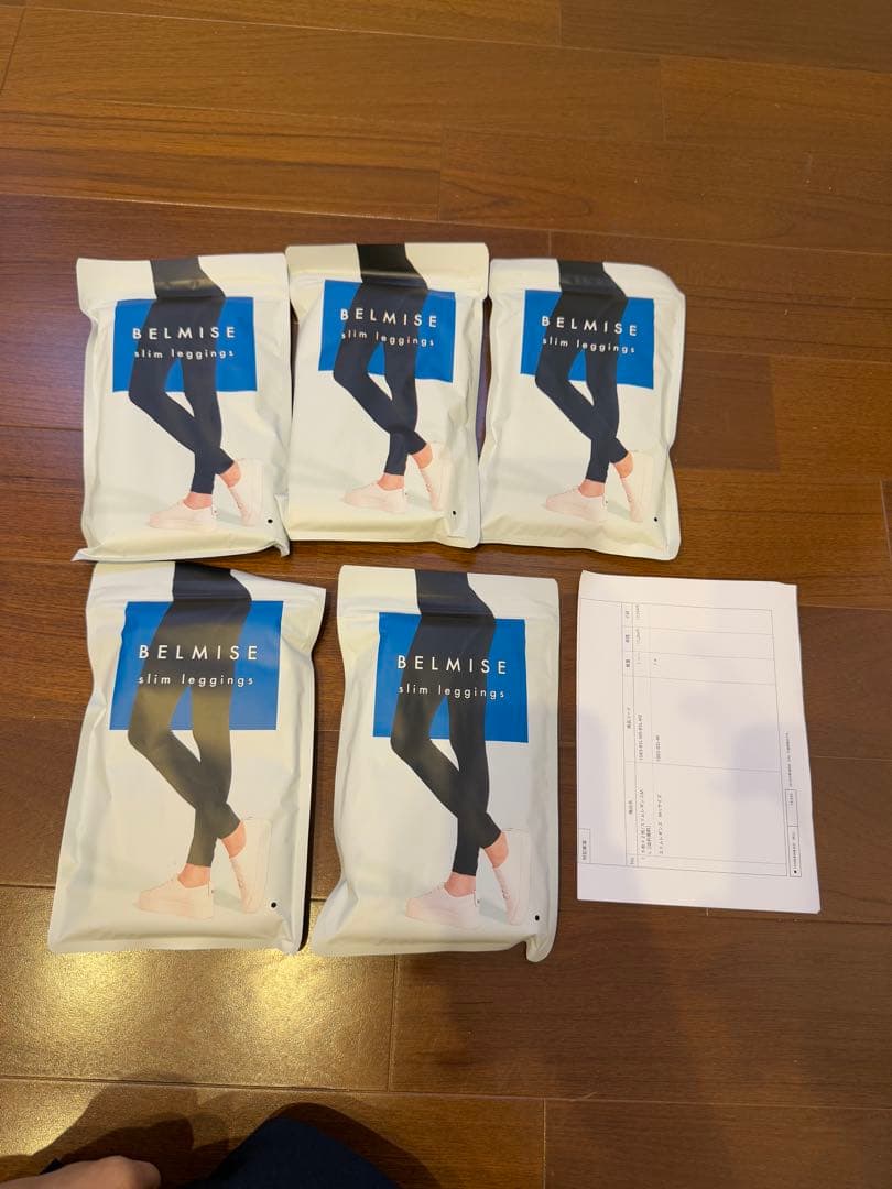 BELMISE スリムレギンス M -Lサイズ