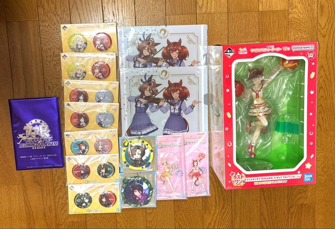 ウマ娘　一番くじ12弾　ナイスネイチャ　ラストワンセット