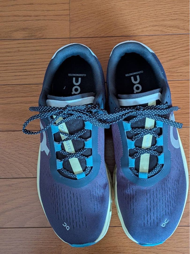 On Cloudmonster クラウドモンスター　マルチカラー27.5cm