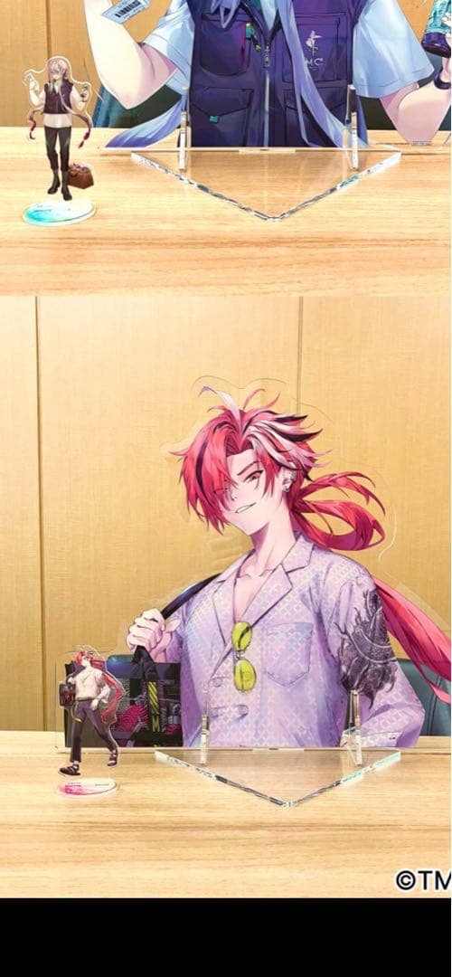 抽選景品　等身大（上半身）FGO高杉晋作アクリルスタンド