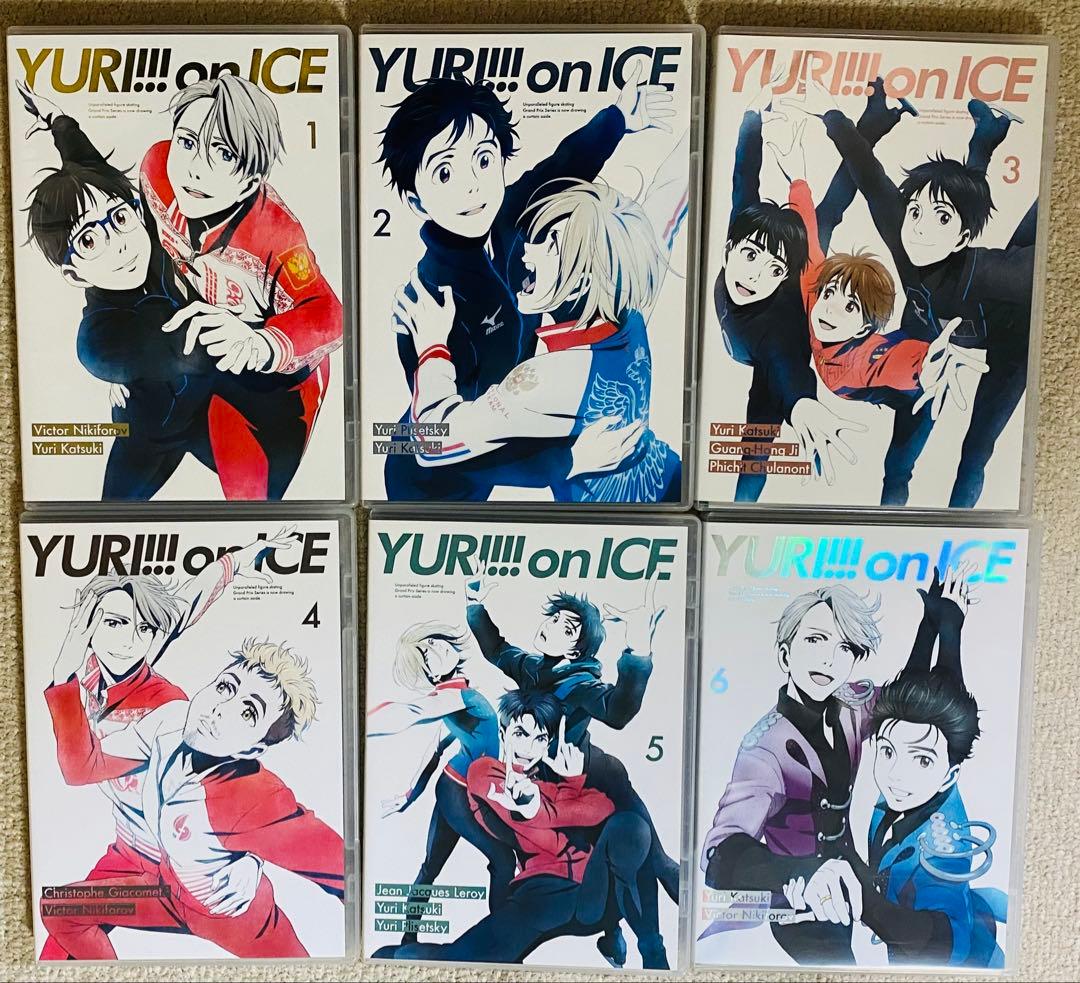 【正規品】DVD ユーリ!!! on ICE 全6巻 セット