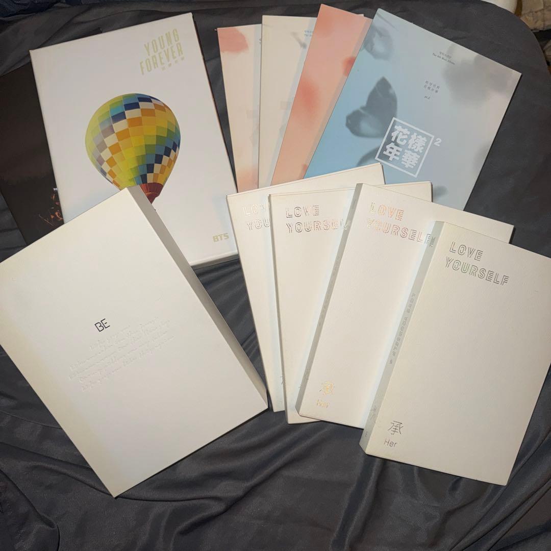 BTS アルバム まとめ売り 付属品抜けなし