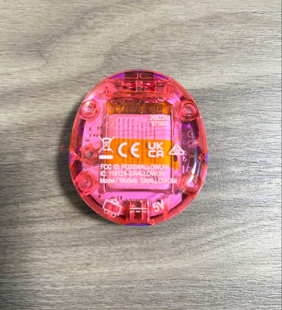 BANDAI Tamagotchi Uni 紫 マイメロディシリコンケース付き - メルカリ