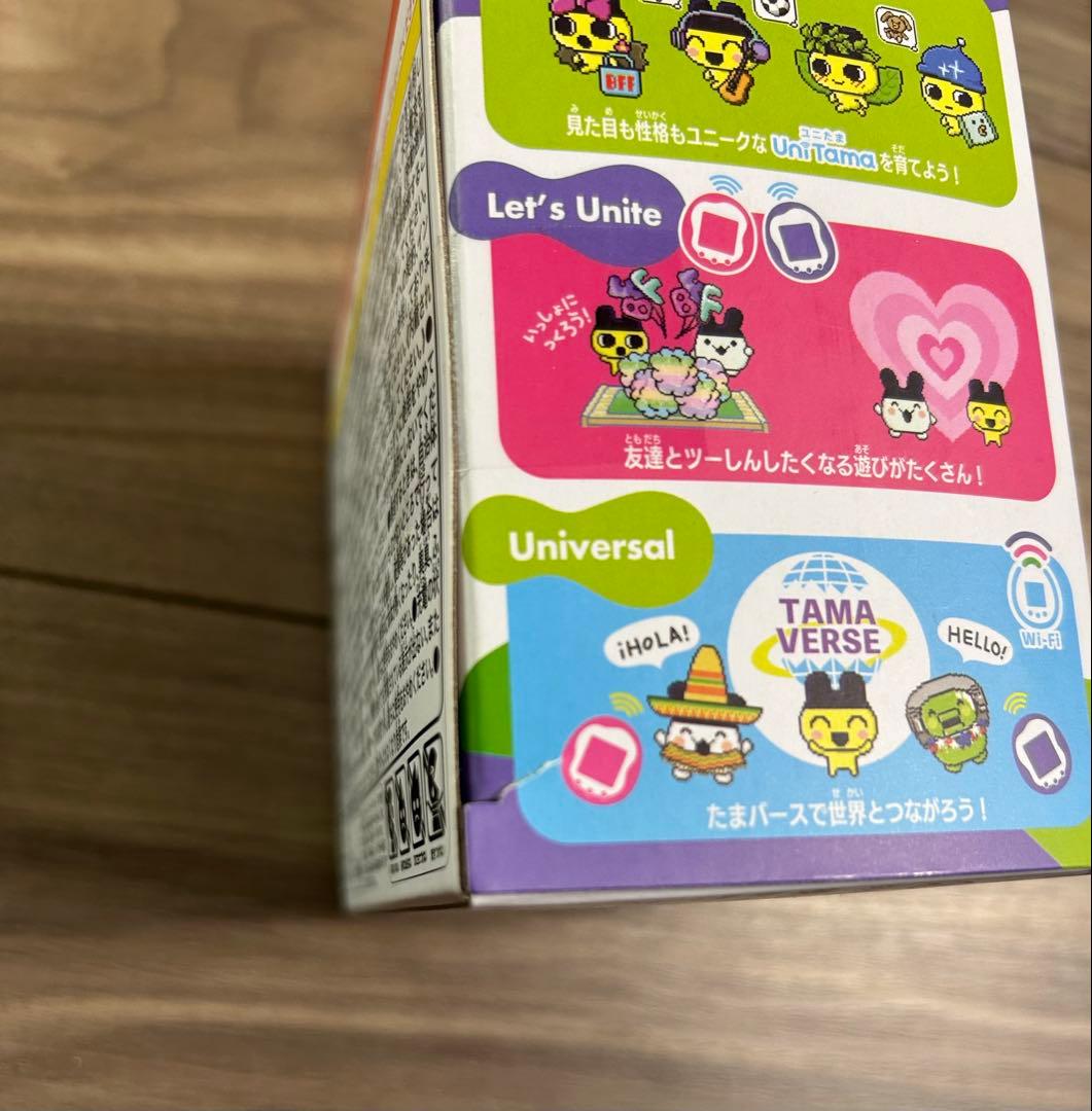 BANDAI Tamagotchi Uni 紫 マイメロディシリコンケース付き - メルカリ