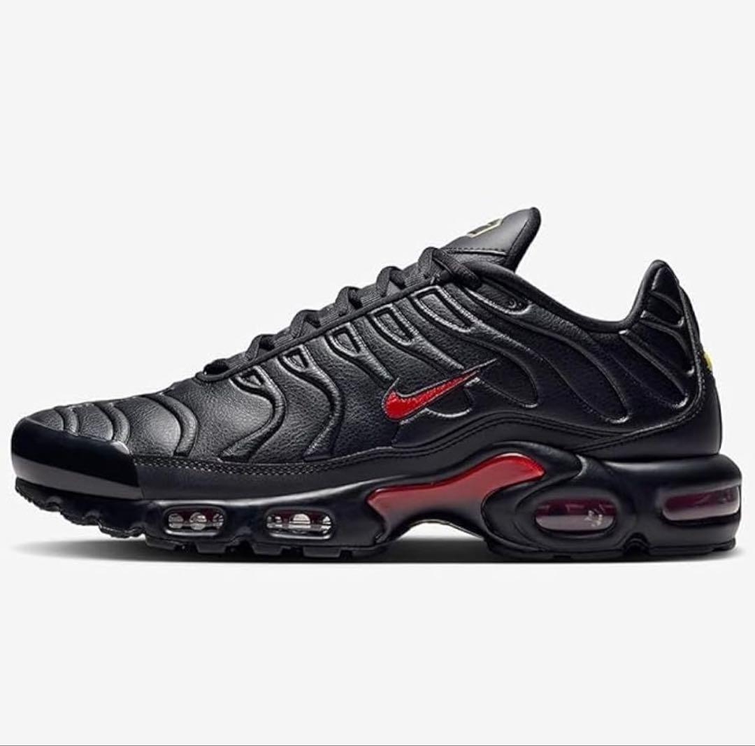古*着様 Nike Air Max Plus Premiumブラック/レッド
