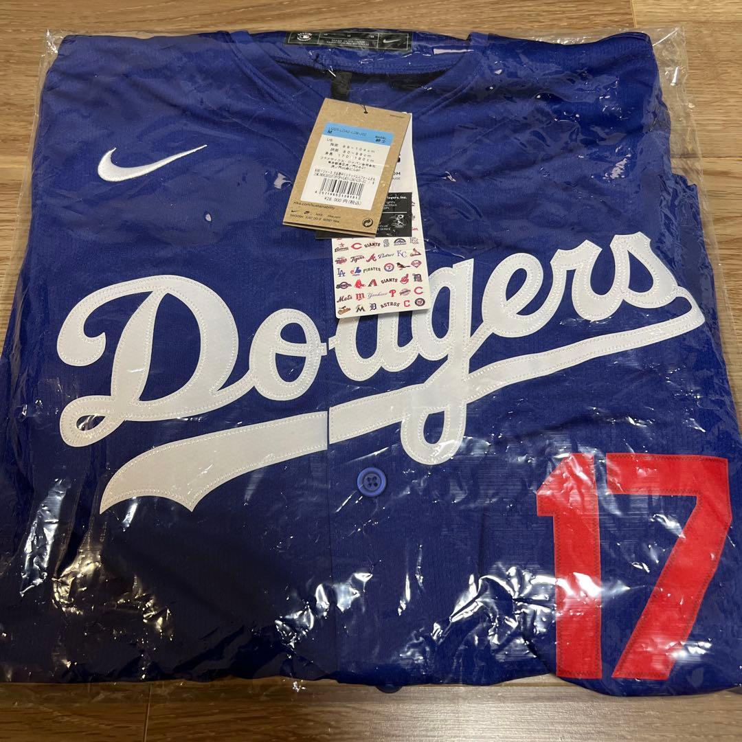 MLB 東京シリーズ　大谷翔平 ユニフォーム　ドジャース サイズM パッチ付き