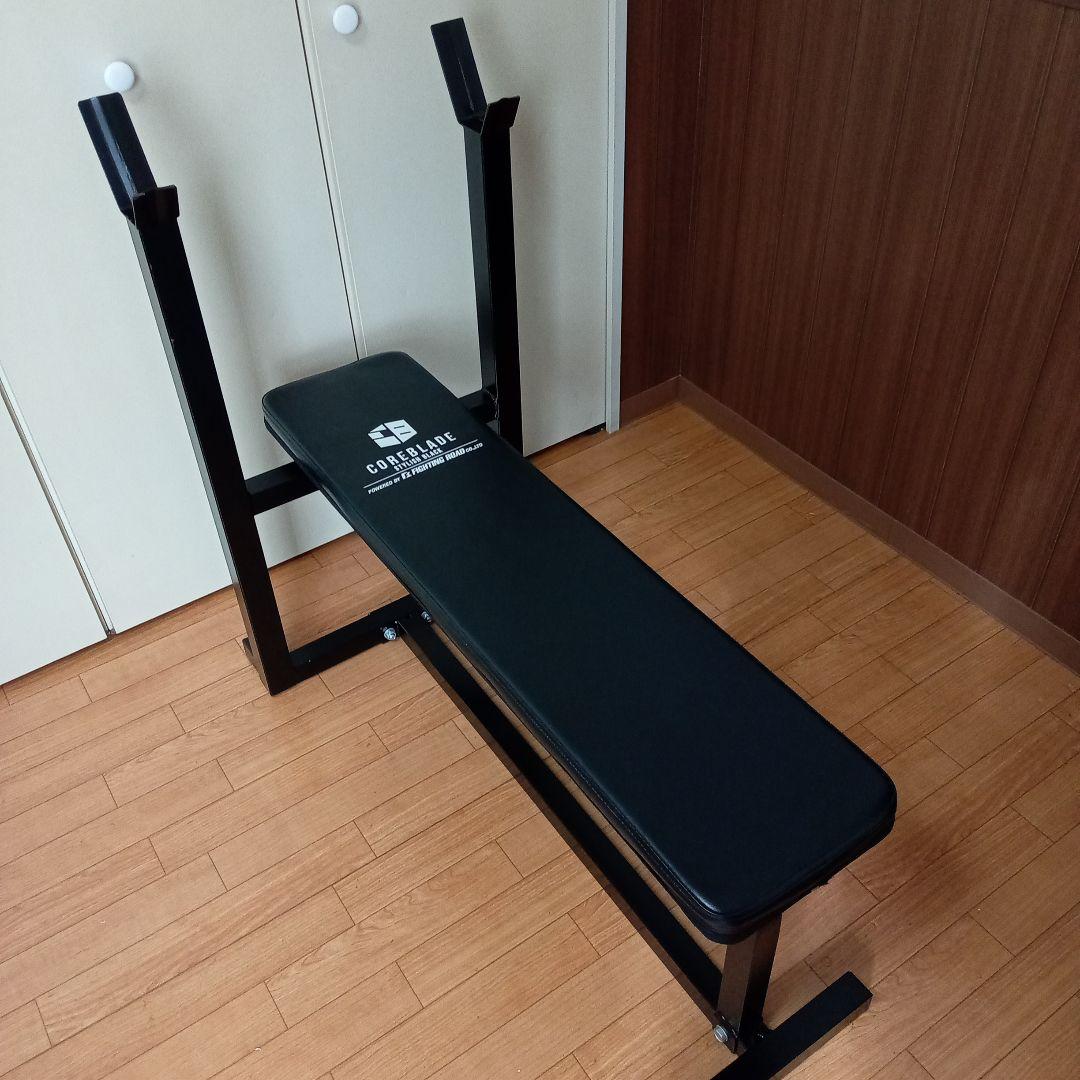 COREBLADE トレーニングベンチ 黒