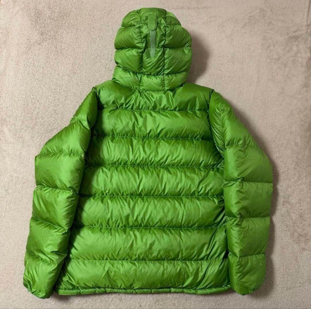 montbell モンベル アルパインダウンパーカ 黄緑 L - メルカリ