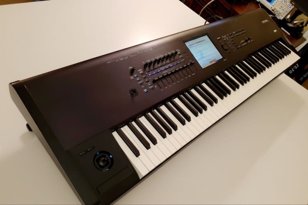 ハードケース付き korg kronos X 88鍵盤 Rent Korg Kronos X 88-Key Synthesizer Workstation – Crossfire Pro