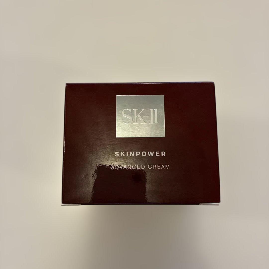 SK-Ⅱ スキンパワーアドバンスト クリーム