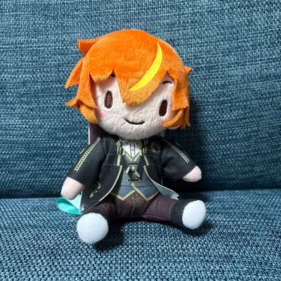 プロセカ ふわぷちミニぬいぐるみ 東雲彰人 - メルカリ