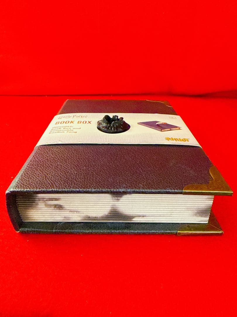 ハリーポッター 秘密の部屋 トムリドル 日記 バジリスクの牙 レプリカ