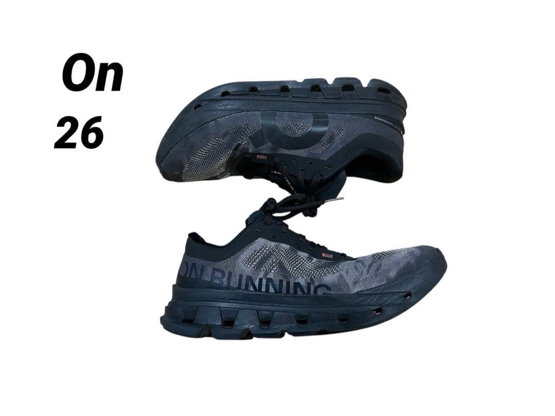 oncloudflow5 26 オンランニングシューズ On（オン） 交換送料片道無料 メンズ ランニングシューズ クラウド 5