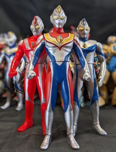 ウルトラマンダイナ＆登場怪獣・宇宙人（バンダイ）ソフビフィギュア22