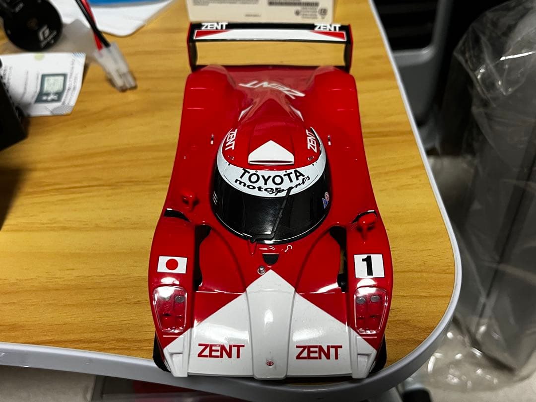 京商　MINI-Z RWD MR03W Kyosho MR-03 RWD Mini-Z ReadySet w/Honda NSX Body (White