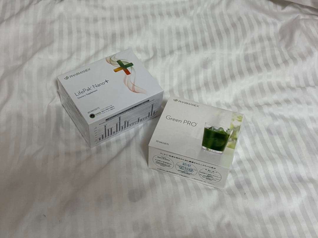 LifePak & Green PRO セット