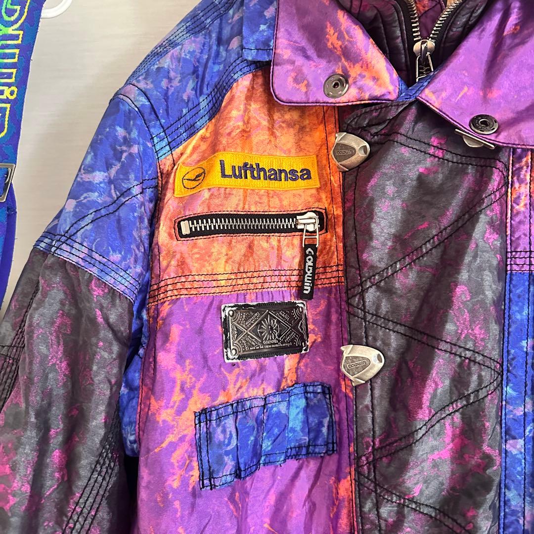 ゴールドウィン スノーボードウェア Sサイズ セットアップ 男女兼用