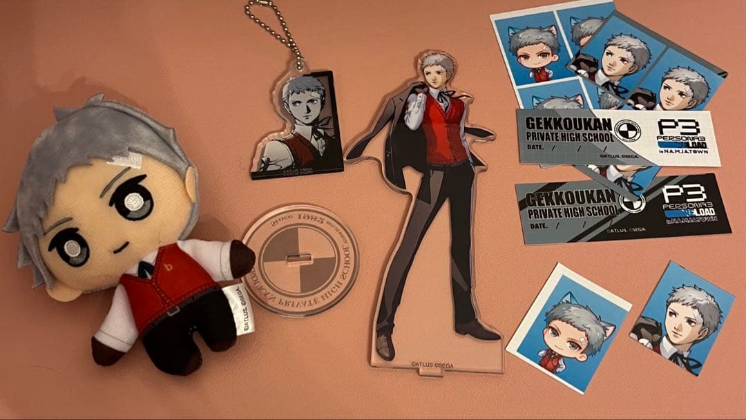 真田明彦 ペルソナ3 - メルカリ