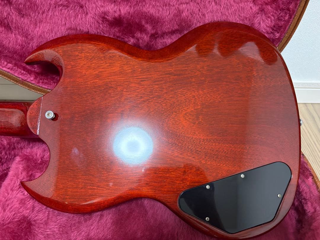 1/31迄【美品】Gibson SG Standard '61 アーム仕様 - メルカリ