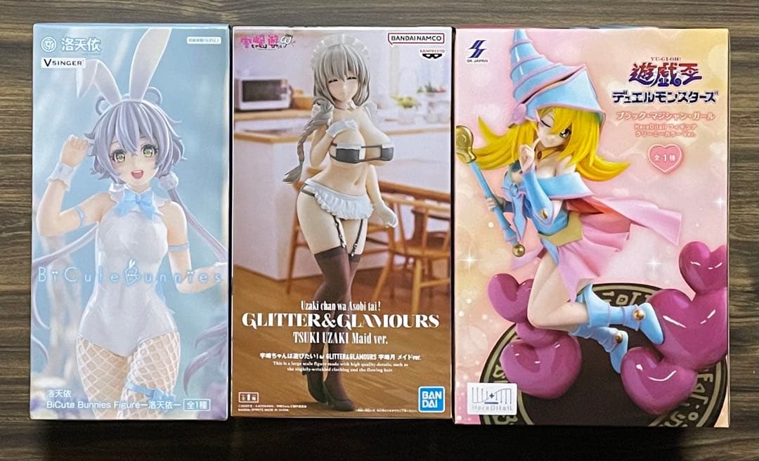 新品・未開封　美少女フィギュア　24点セット