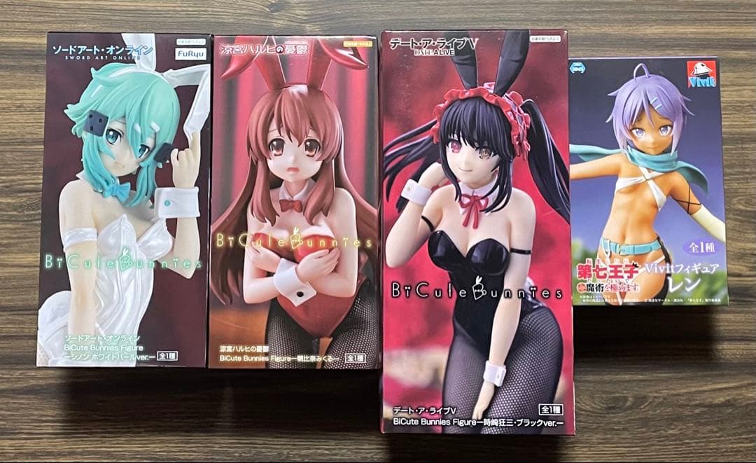 新品・未開封　美少女フィギュア　24点セット