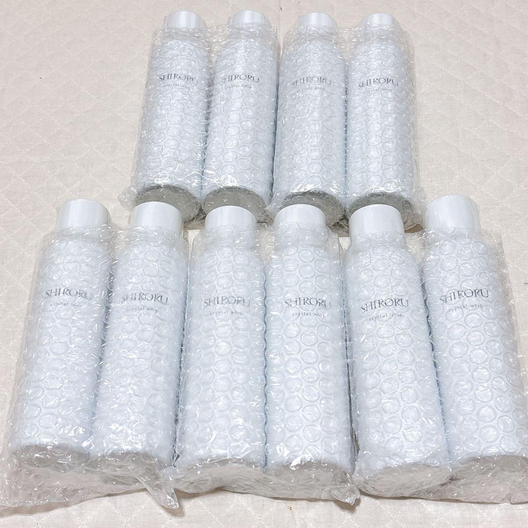 SHIRORU クリスタルホイップ 10本セット
