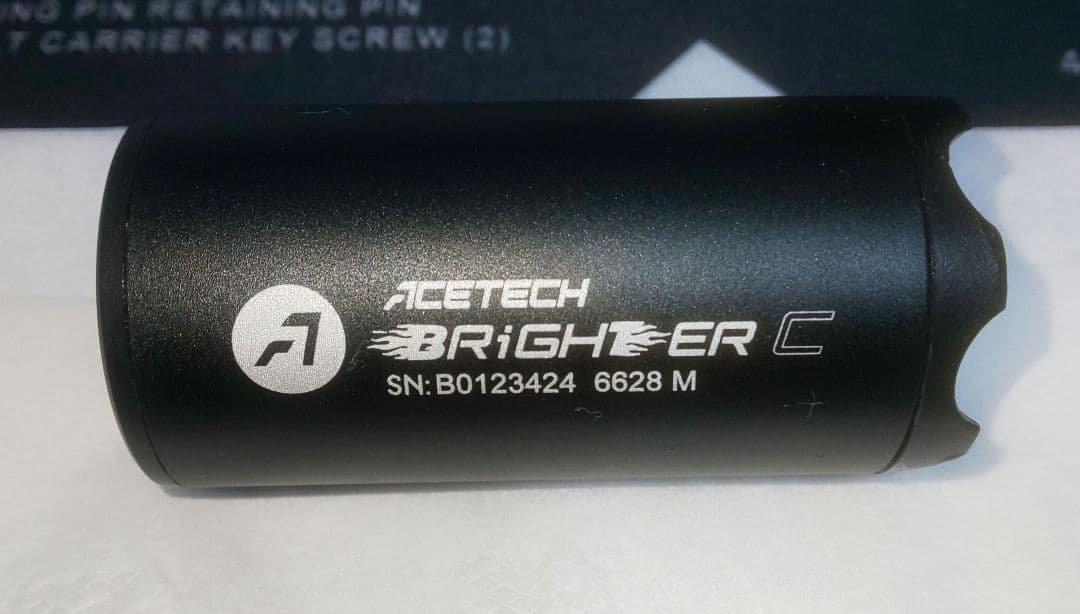 ACETECH BRIGHTER C エアガン トレーサー 蓄光弾 Acetech Brighter C & Brighter R Airsoft Tracer Units – Minnesota