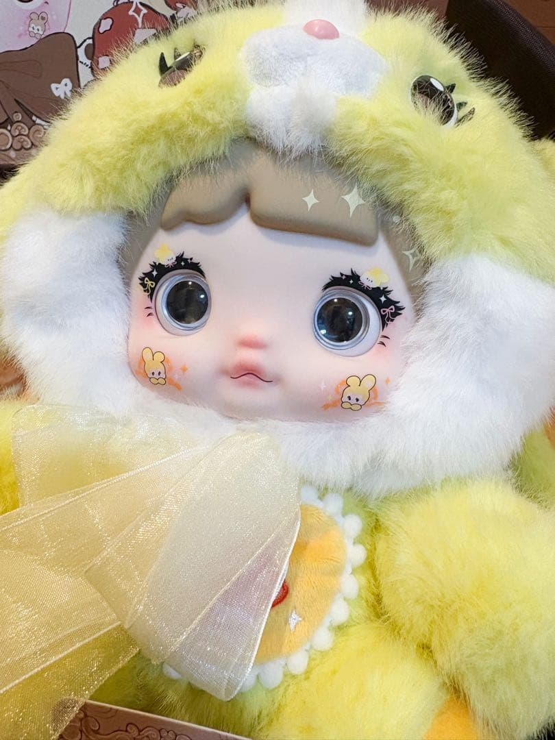 TOPTOY Nommi 400% v2 キノコ帽子 2体セット おまけ付き♡ - メルカリ