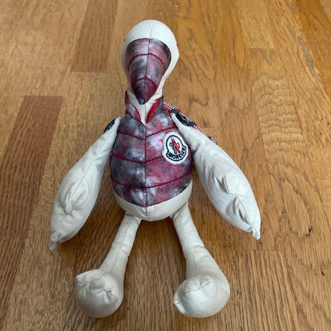 非売品】モンクレール モンダック マスコットキーホルダー - メルカリ