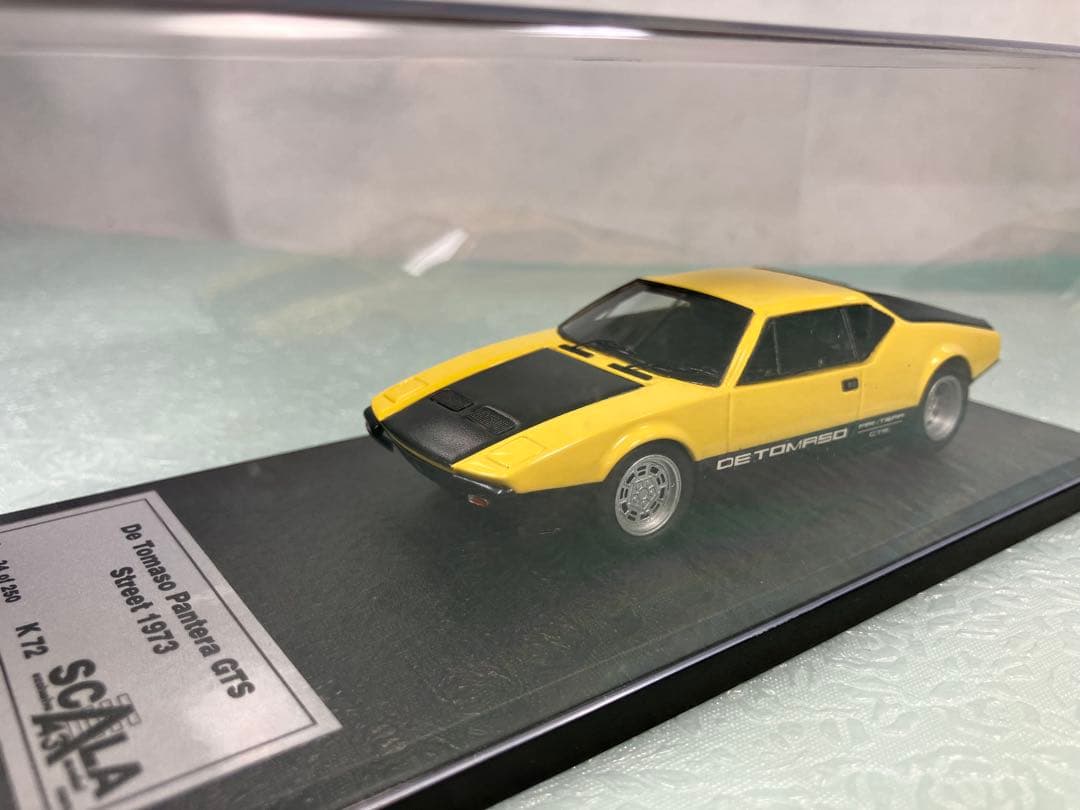 SCALA製　De Tomaso Pantera GTS ロードカー1973年
