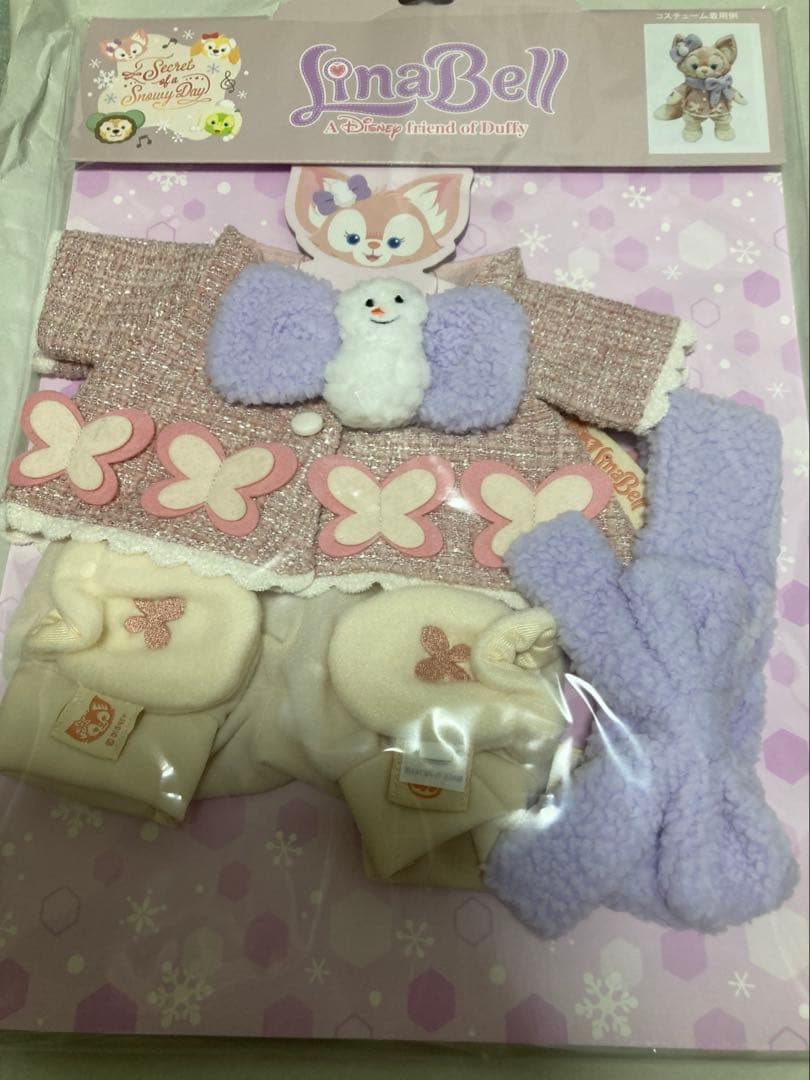 シークレットオブスノーウィーデイ　リーナベル　　　コスチューム　ディズニーシー