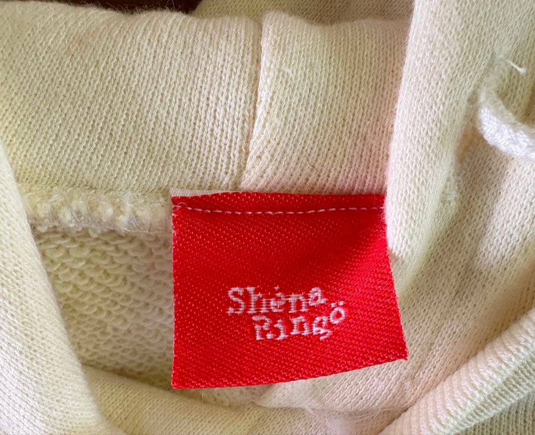 椎名林檎 非売品 virginパーカー白 S〜M相当