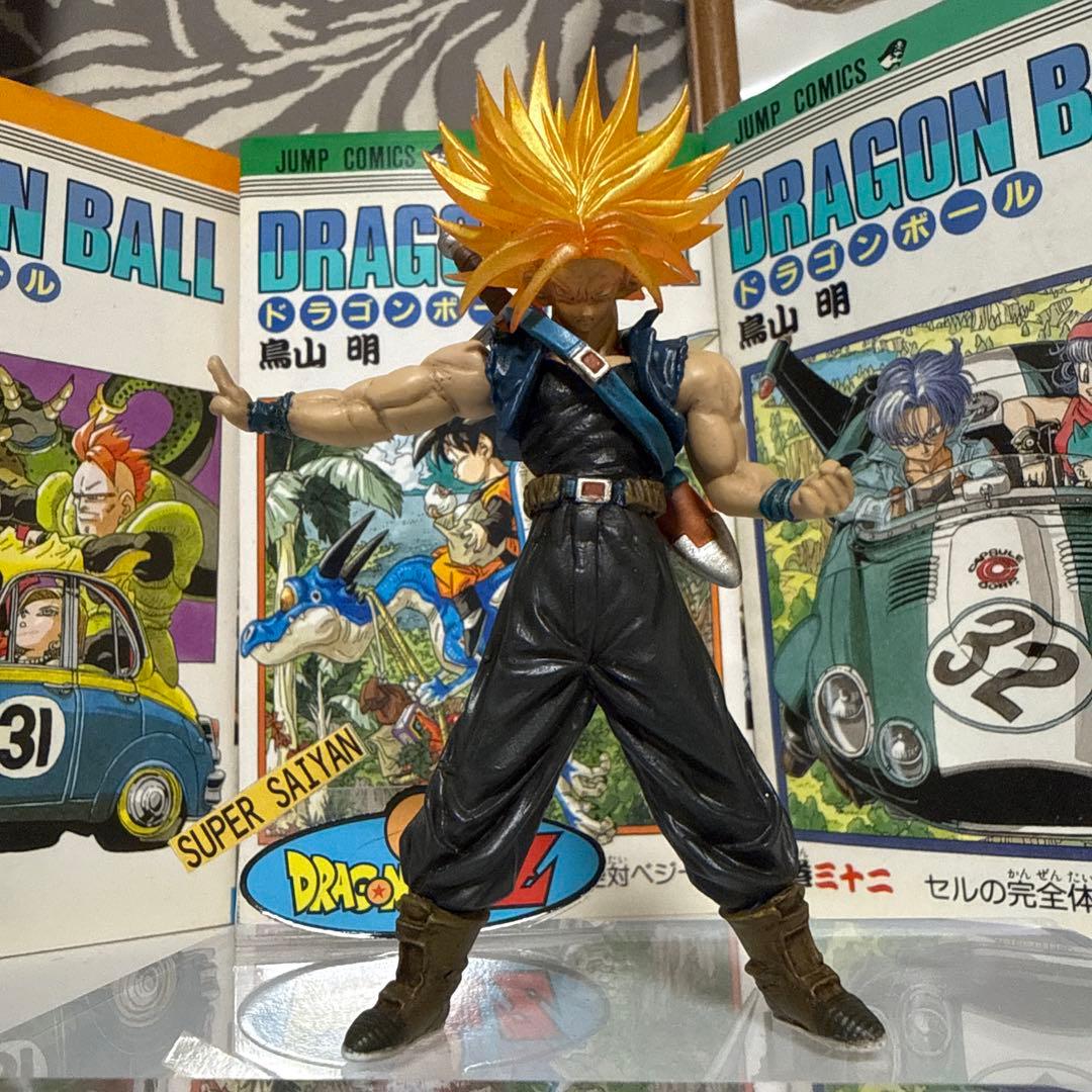 DGドラゴンボールサイヤ人トランクス改造ペイント