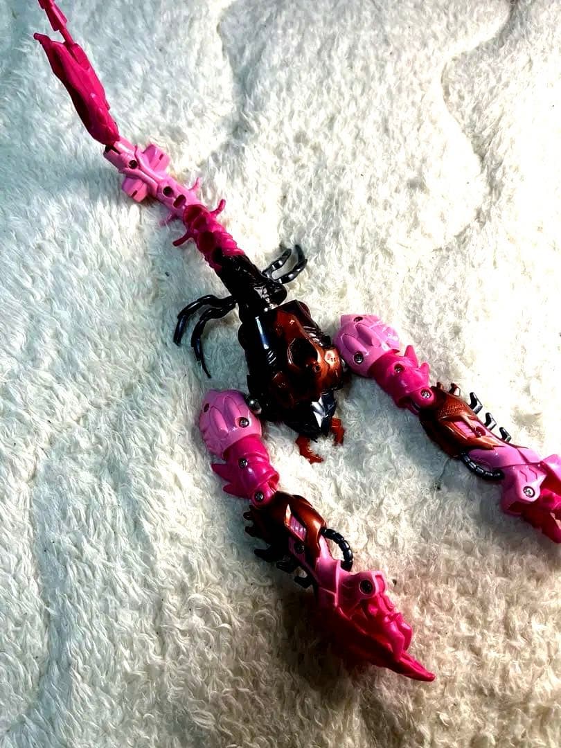 【1点物】ミクロマン（大）アクロモンスター ミクロマン ジャイアントアクロイヤーデラックスセット タカラ