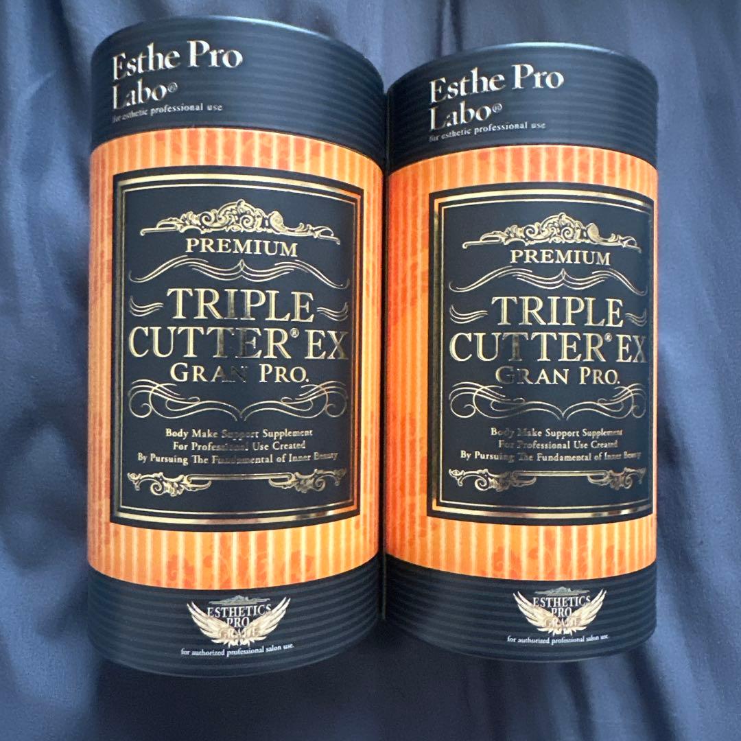 トリプルカッターEXグランプロ 2箱セット Esthe Pro Labo（エステプロ・ラボ） トリプルカッターEX グランプロ