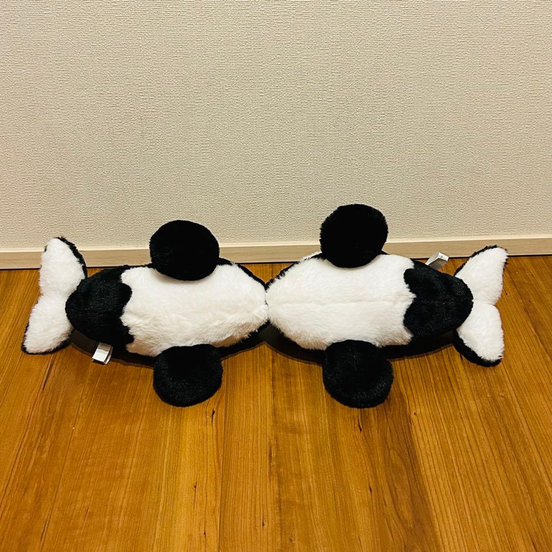 名古屋港水族館 シャチ ぬいぐるみ 2個セット - メルカリ