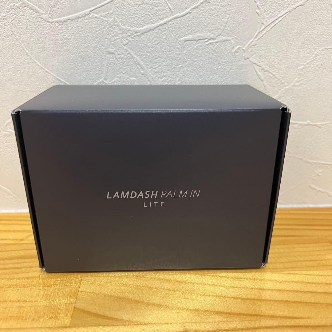 パナソニック ラムダッシュ パームインシェーバー メンズシェーバー LITE