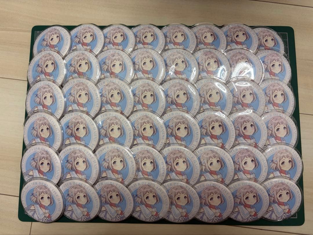 学園アイドルマスター 学マス 葛城リーリヤ 缶バッチ 初心公演 学園アイドルマスター グリッター缶バッジ／葛城 リーリヤ: キャラ