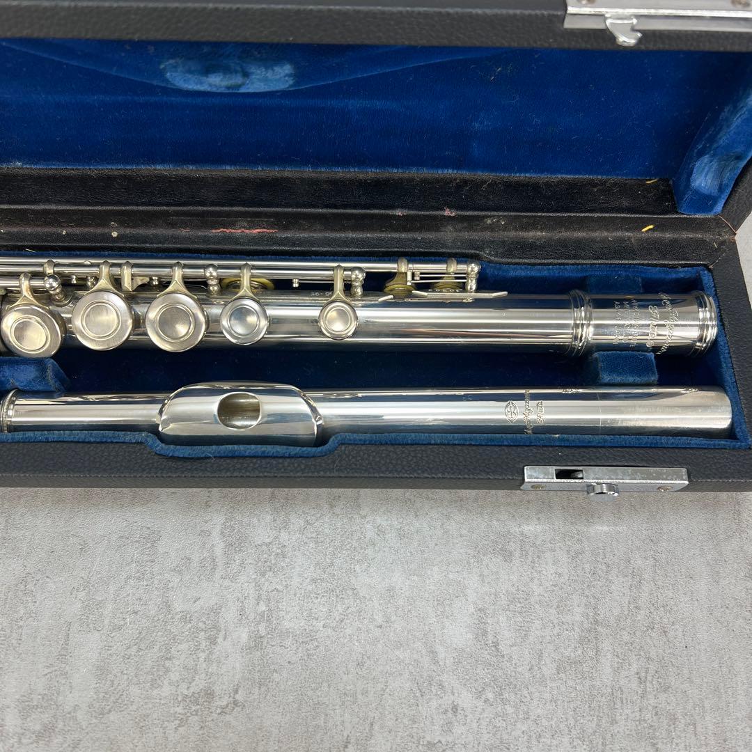 良品 ミヤザワフルート 頭部管銀製 MS-95 吹奏楽 シルバー - メルカリ