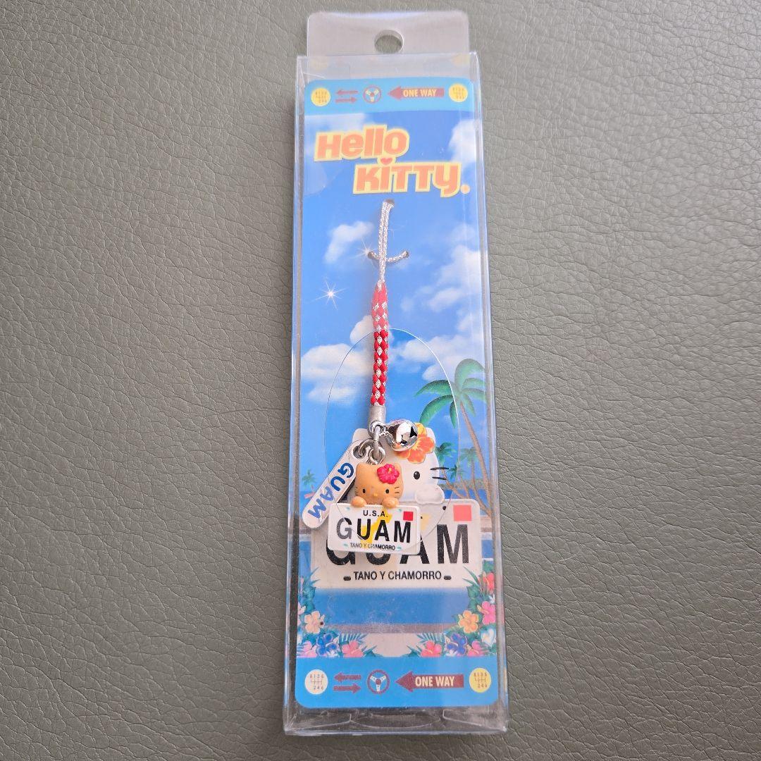 ハローキティ グアム限定　ストラップ Yahoo!オークション -「グアム キティ」の落札相場・落札価格