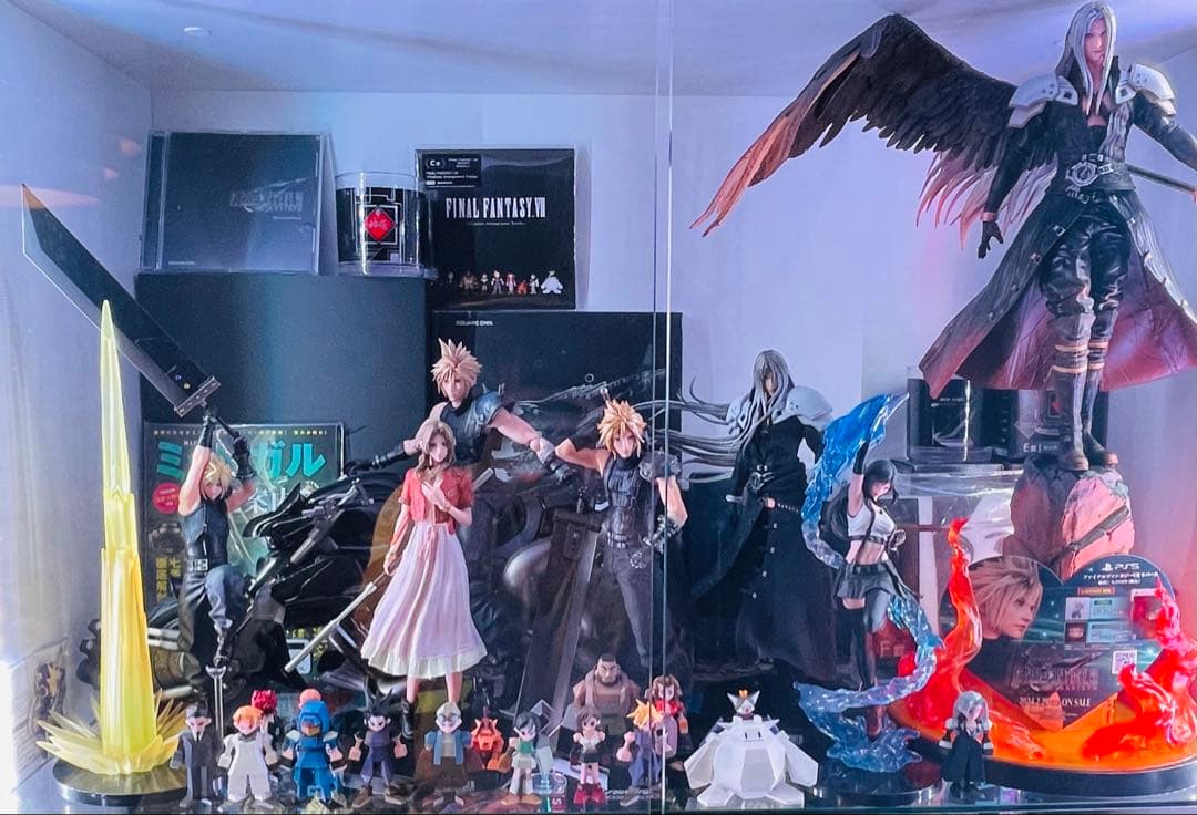 FF7 ファイナルファンタジー7 スクエア　くじ フィギュア　上位賞　美品 FINAL FANTASY Ⅶ REBIRTH』発売を記念したくじが再登場！｜ローソン