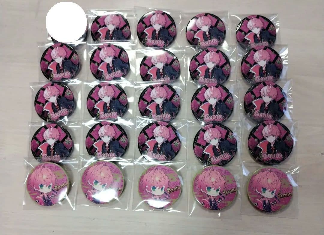 てるとくん 缶バッジ 2026年最新】てるとくん 缶バッジ 痛バの人気アイテム - メルカリ