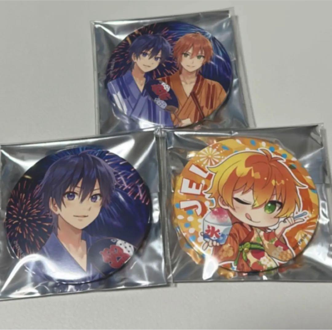 すとぷり ジェル ななもり 缶バッジセット - メルカリ