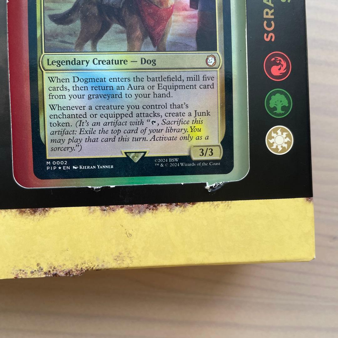 Fallout フォールアウト たくましき生存者たち 統率者デッキ 英語版