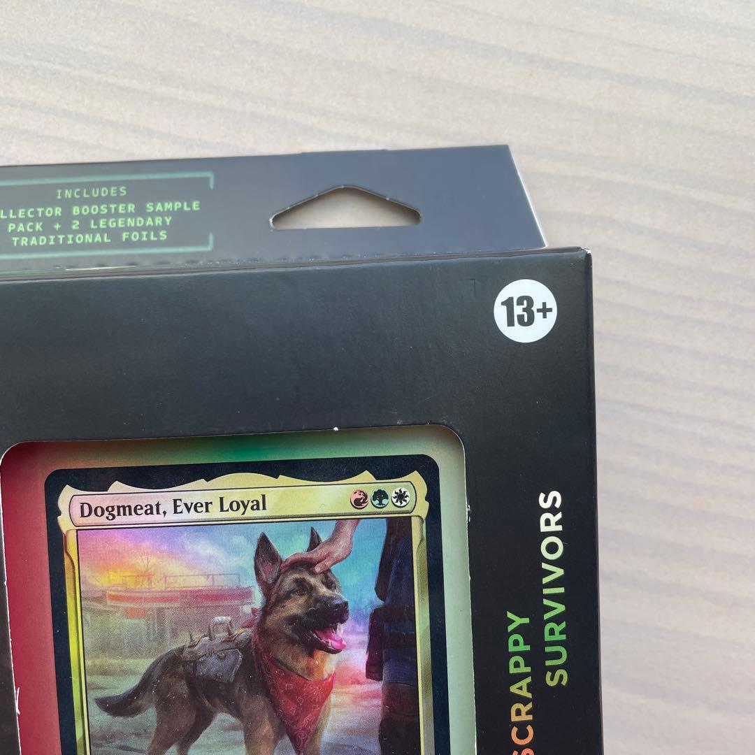 Fallout フォールアウト たくましき生存者たち 統率者デッキ 英語版